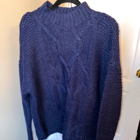 Gap Mock Neck Sweater - Picture 1 of 8